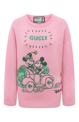 Шерстяной свитер Disney x Gucci Gucci 606201 xka7o