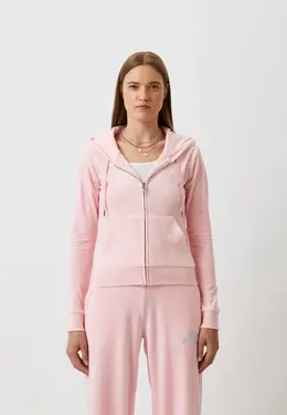 Juicy Couture: Розовая толстовка 