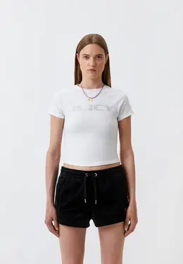 Juicy Couture: Белая футболка 