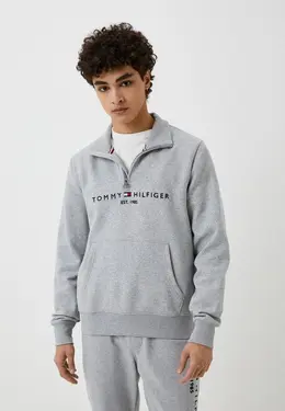 Tommy Hilfiger: Серая толстовка