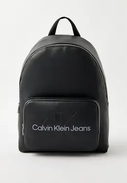 Calvin Klein Jeans: Чёрный рюкзак