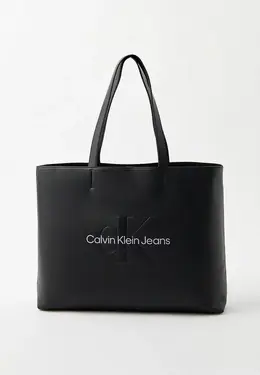 Calvin Klein Jeans: Чёрная сумка