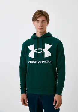 Under Armour: Зелёная толстовка