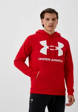 Under Armour: Красная толстовка