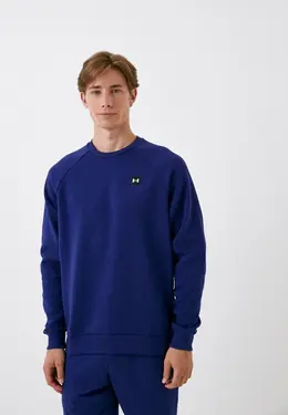 Under Armour: Фиолетовый свитшот