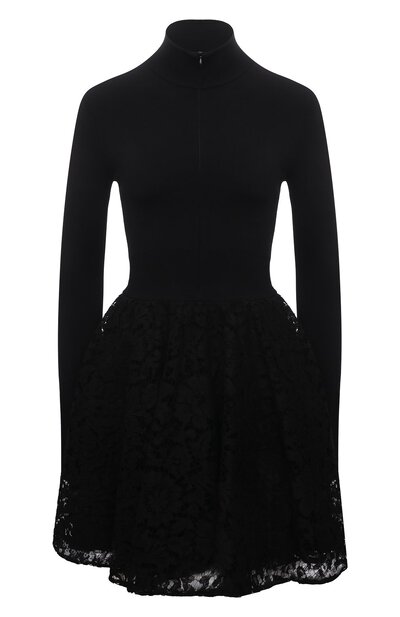 Чёрные женские платья Valentino