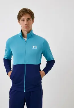 Under Armour: Голубая толстовка