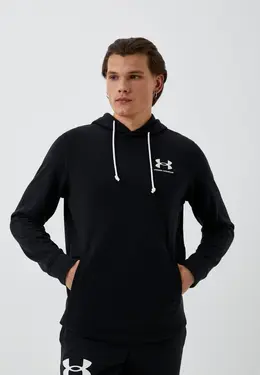 Under Armour: Чёрная толстовка