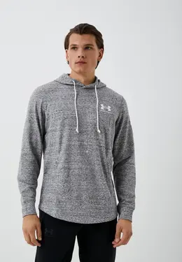 Under Armour: Серая толстовка