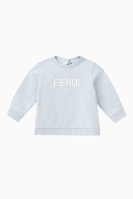 Fendi: Свитшот с принтом