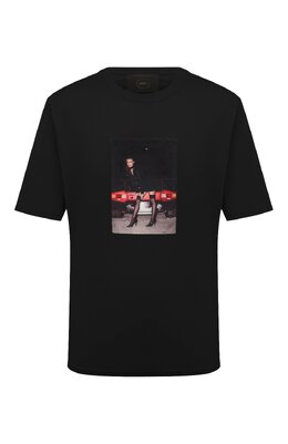 Хлопковая футболка Limitato bull/tshirt