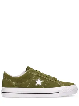 CONVERSE: Белые кроссовки  One Star Pro