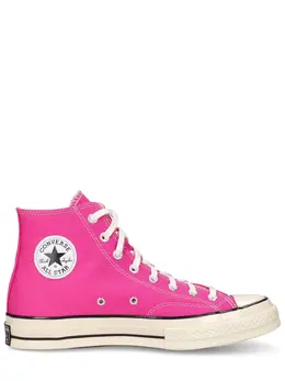 CONVERSE: Розовые кроссовки  Chuck 70