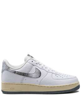 Nike: Белые кроссовки  Air Force 1 Low
