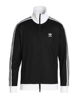 ADIDAS ORIGINALS: Свитшот в полоску 