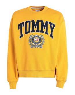 TOMMY JEANS: Флисовый свитшот 