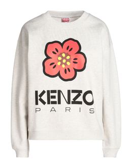 KENZO: Флисовый свитшот 