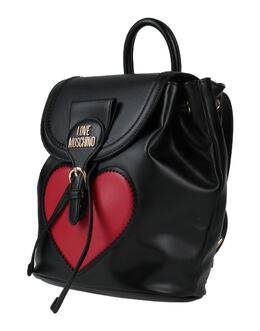 LOVE MOSCHINO: Чёрный рюкзак 