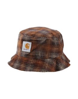 CARHARTT: Коричневая шляпа 