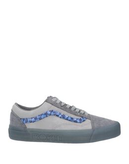 VANS: Многоцветные кроссовки 