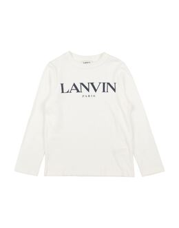 LANVIN: Футболка с принтом 