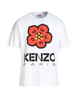 KENZO: Футболка с принтом 