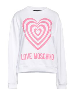 LOVE MOSCHINO: Флисовый свитшот 