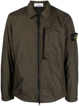 Stone Island: Тёмная куртка  Compass