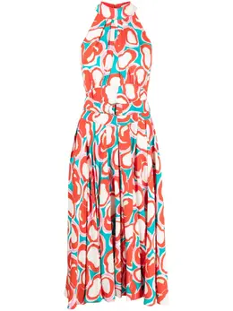 DVF Diane von Furstenberg: Красное платье 