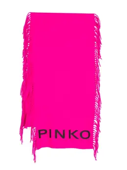 PINKO: Шарф с принтом 