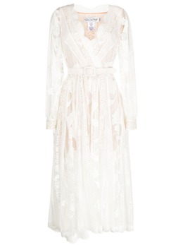 Oscar de la Renta: Гипюровое платье 