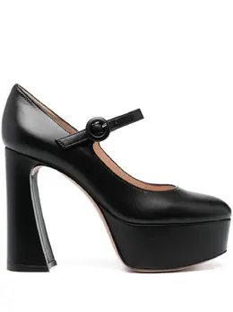 Gianvito Rossi: Чёрные туфли 