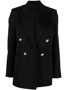Lanvin: Чёрный жакет 