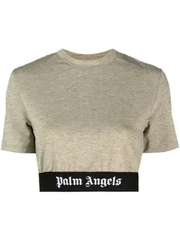 Palm Angels: Футболка с коротким рукавом 