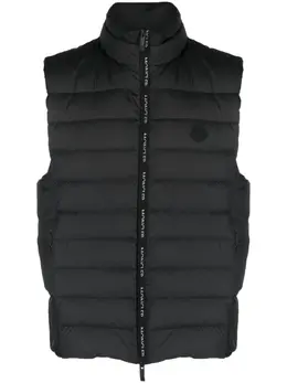 Moncler: Чёрный жилет 