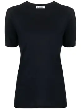 Jil Sander: Футболка с принтом 