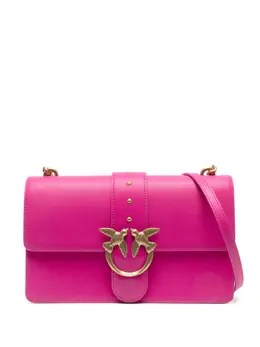 PINKO: Розовая сумка через плечо  Love