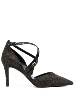 Michael Michael Kors: Чёрные туфли 