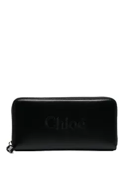 Chloé: Чёрный кошелёк 