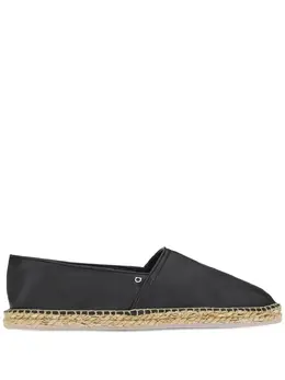 Ferragamo: Чёрные мокасины  Gancini