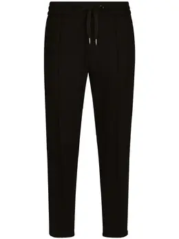 Dolce & Gabbana: Чёрные брюки 