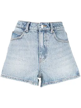 Alexander Wang: Джинсовые шорты 