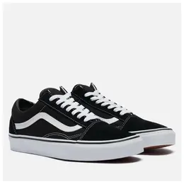 VANS: Чёрные кеды Old Skool