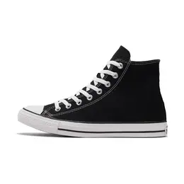 Converse: Чёрные кеды  Chuck Taylor All Star Hi