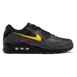 NIKE: Чёрные кроссовки Air Max 90