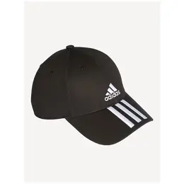 adidas: Чёрная кепка  Tiro