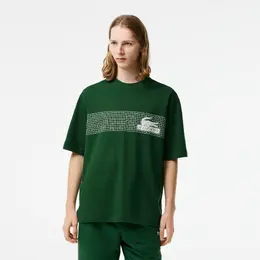 Lacoste: Хлопковая футболка 