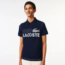 Lacoste: Хлопковое поло 