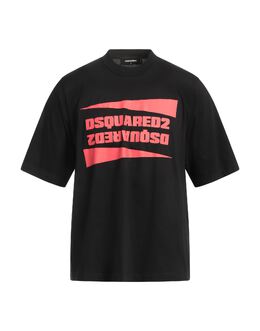 DSQUARED2: Футболка с воротником 