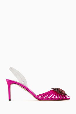 Aquazzura: Розовые туфли